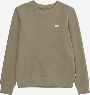 Levi's Kids Sweatshirt in Green: front