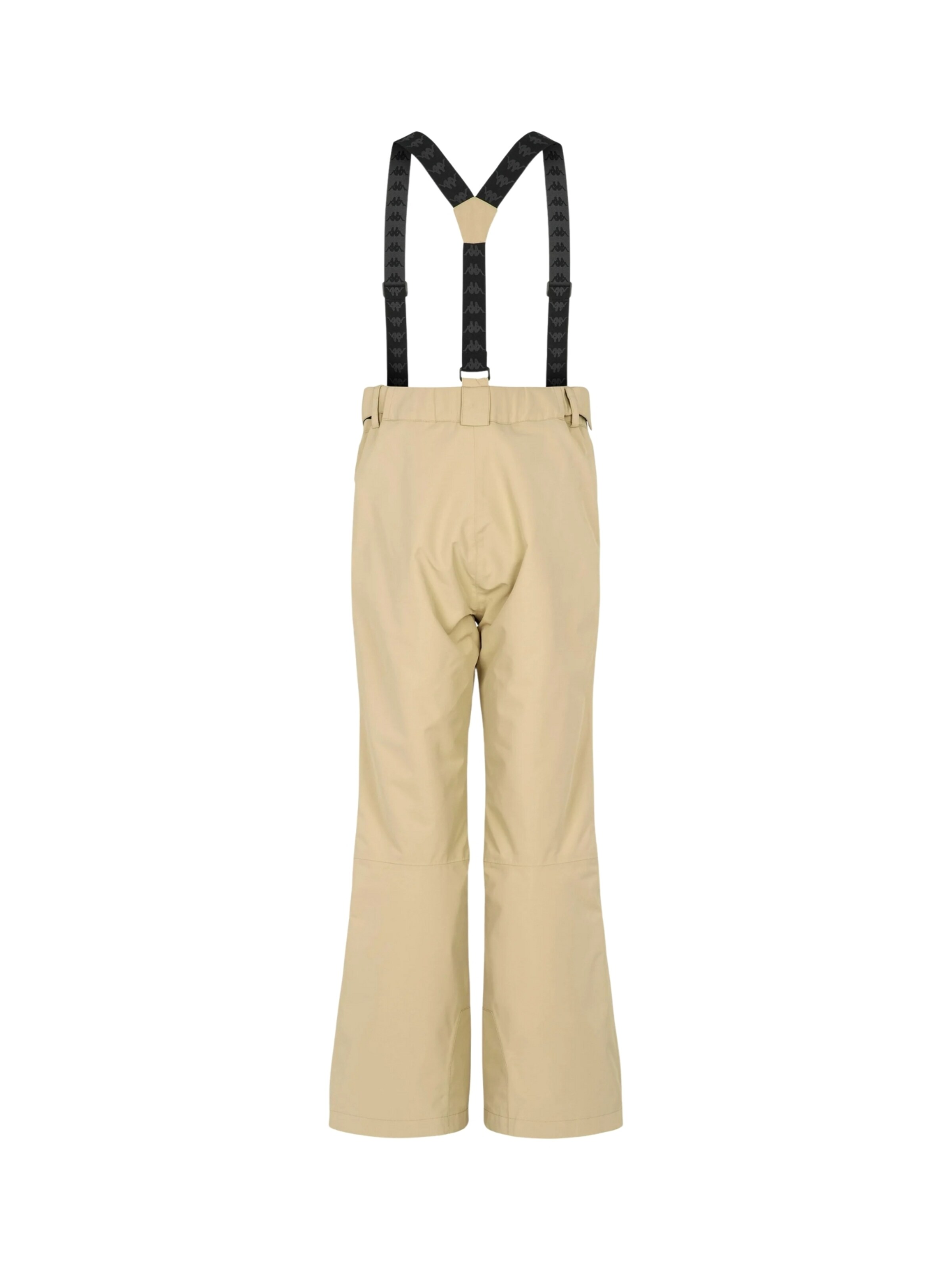KAPPA Regular Athletic Pants ' Ski Pant ' in Beige