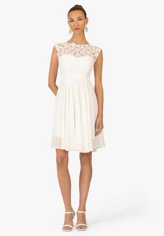 KraimodKoktel haljina - bijela boja