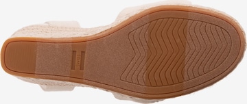 balts TOMS Sandales 'Marisela'