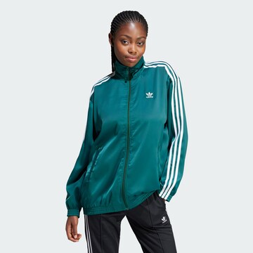 ADIDAS ORIGINALS Between-season jacket in Green: front