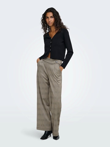 Wide Leg Pantalon à pince 'JDYGEGGO MIA' JDY en beige