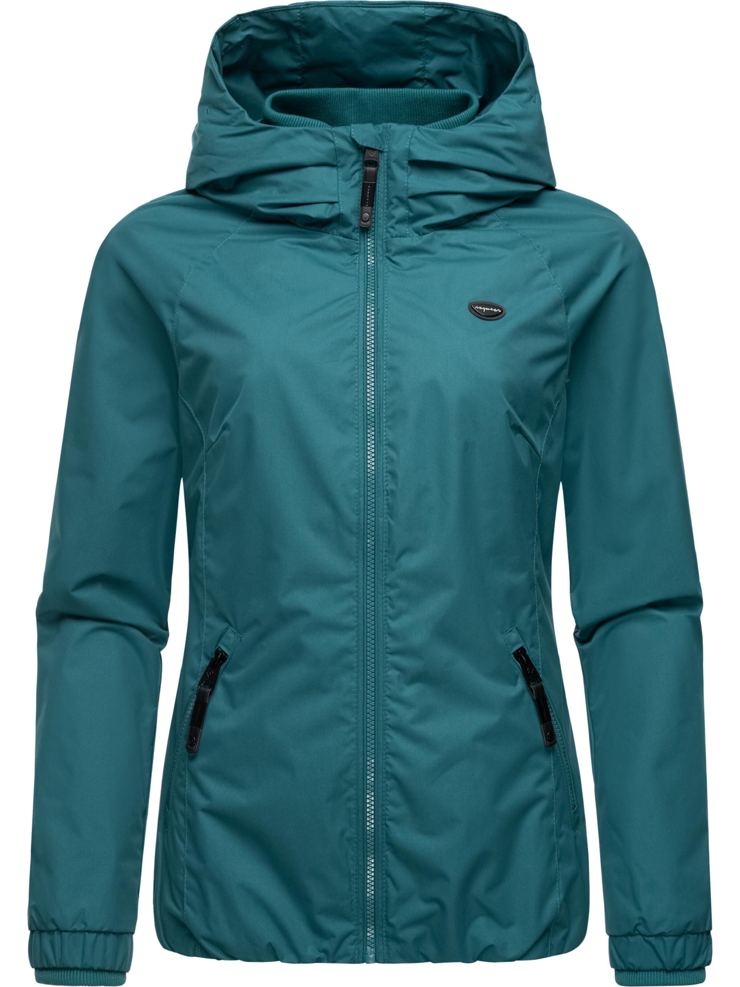 Ragwear Funktionsjacke 'Dizzie' in Grün