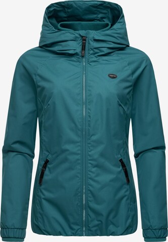 Ragwear Weatherproof jacket 'Dizzie' in Green