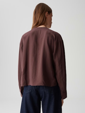 OPUS Bluse 'Femyn' in Braun