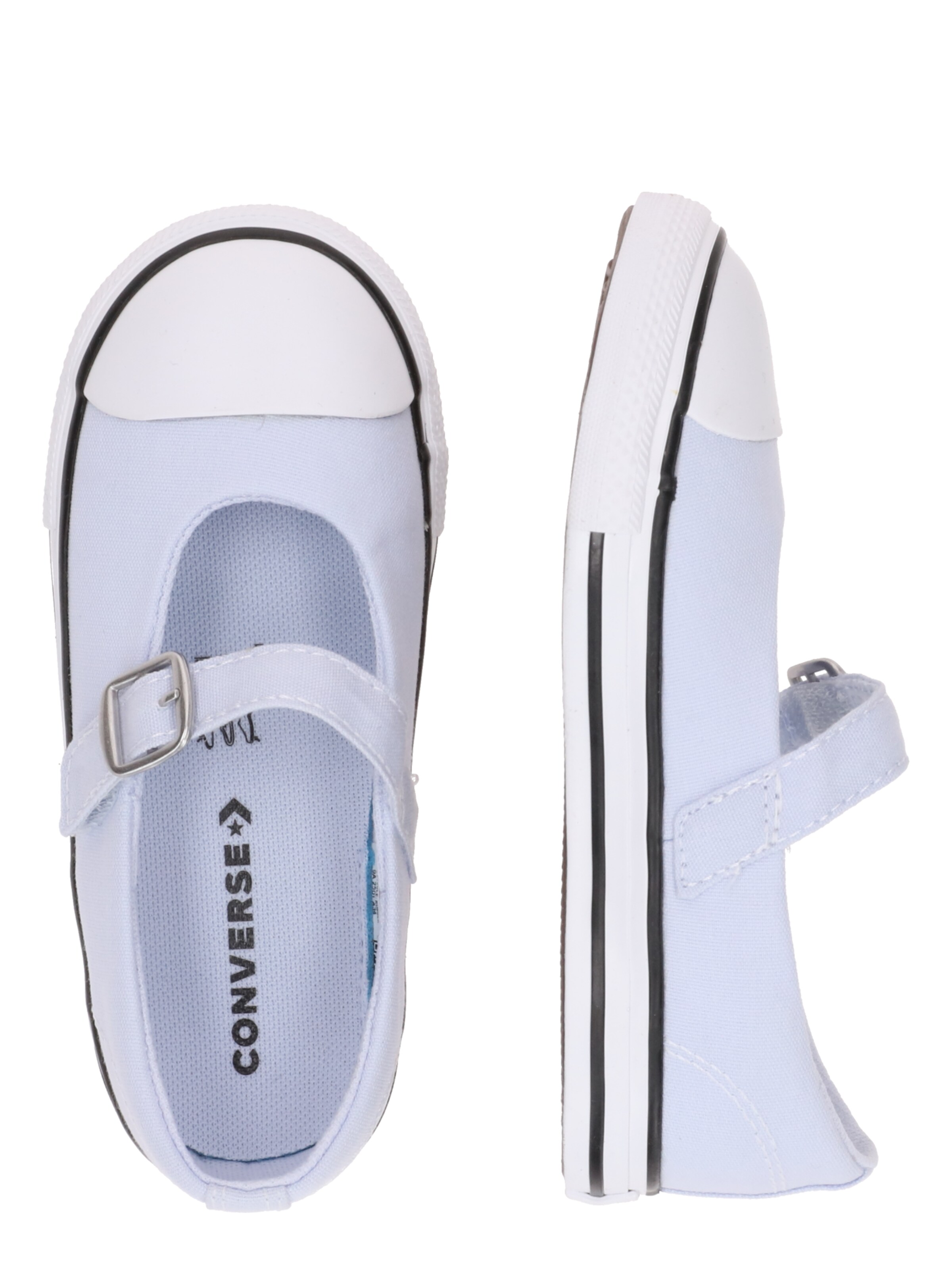 CONVERSE Ballerina 'CTAS DAINTY' in Blau