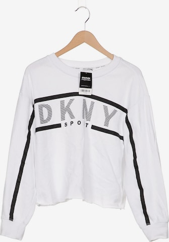 DKNY Sweater M in Weiß: predná strana