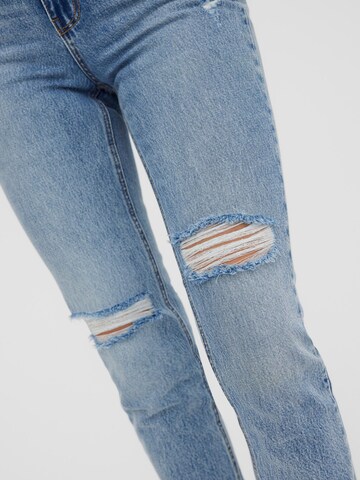 VERO MODA Regular Jeans 'Joana' in Blauw