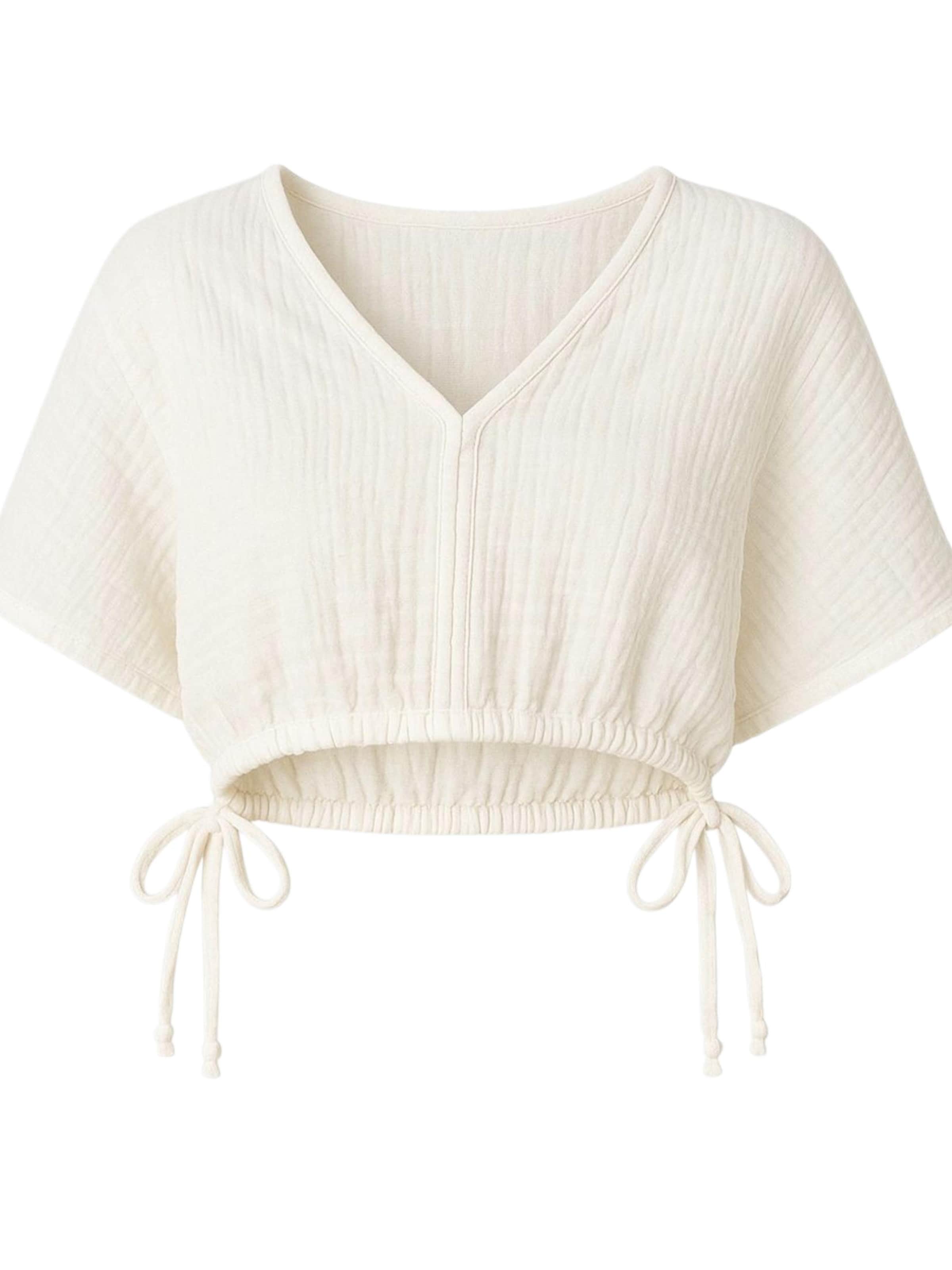 WENOR Top 'MELIN' in White: front