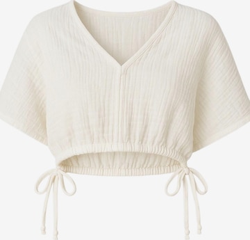 Top 'MELIN' di WENOR in bianco: frontale