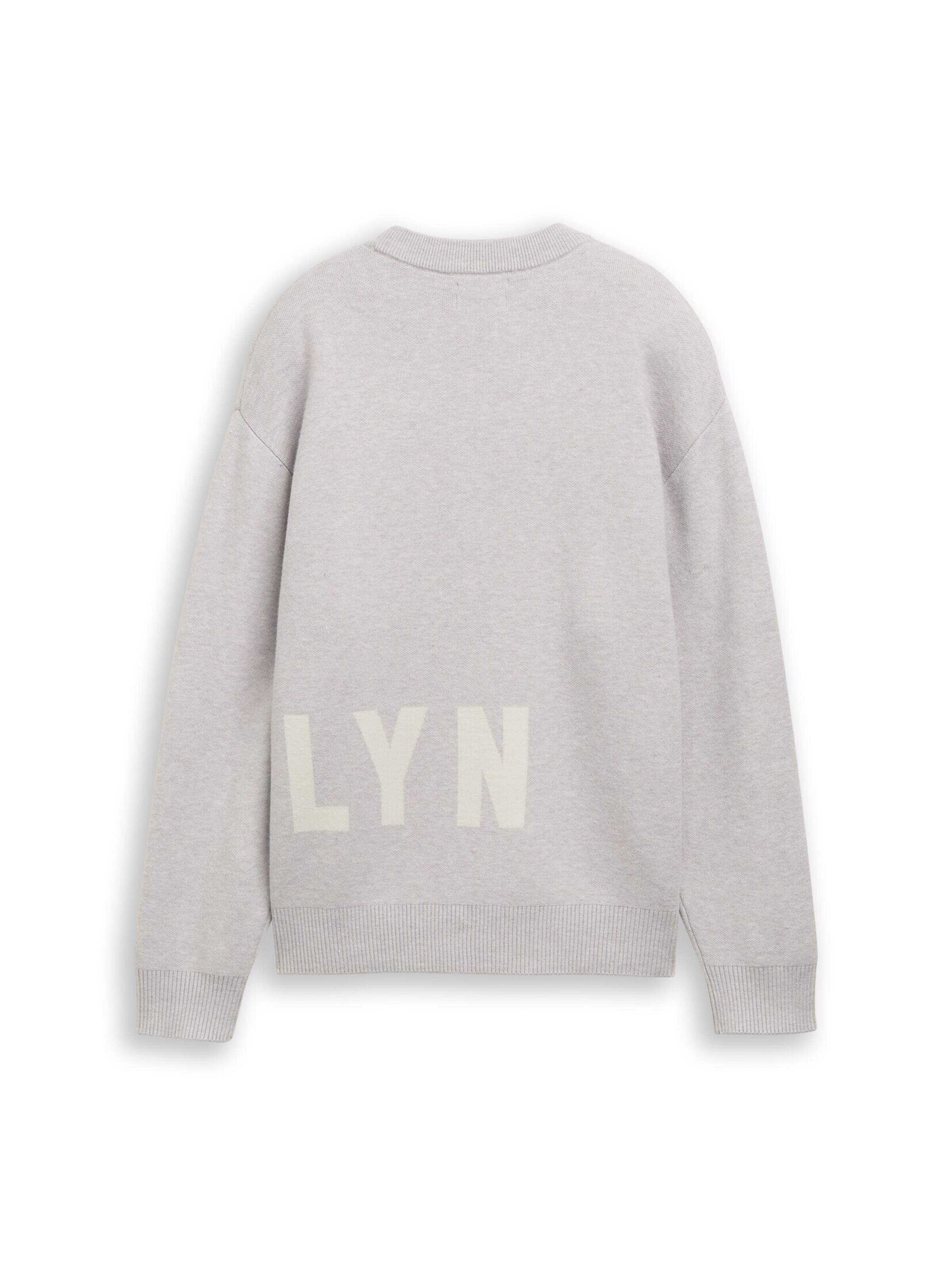 TOM TAILOR Sweater in Grey