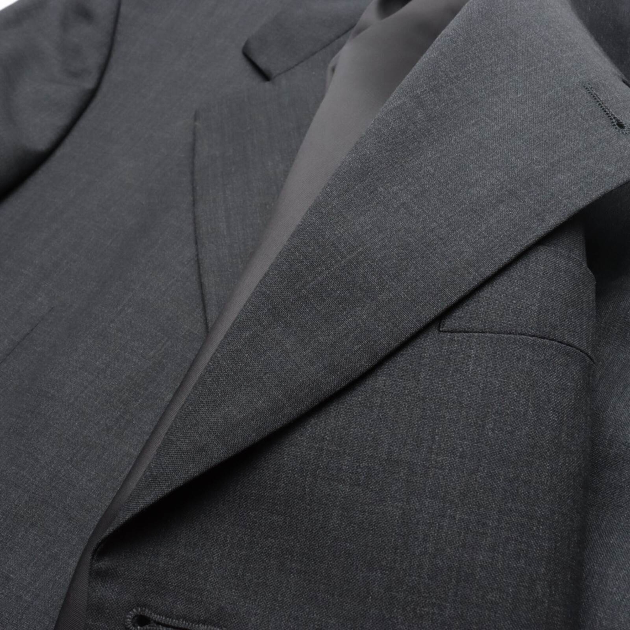 BOSS Suit Jacket in S in Grey