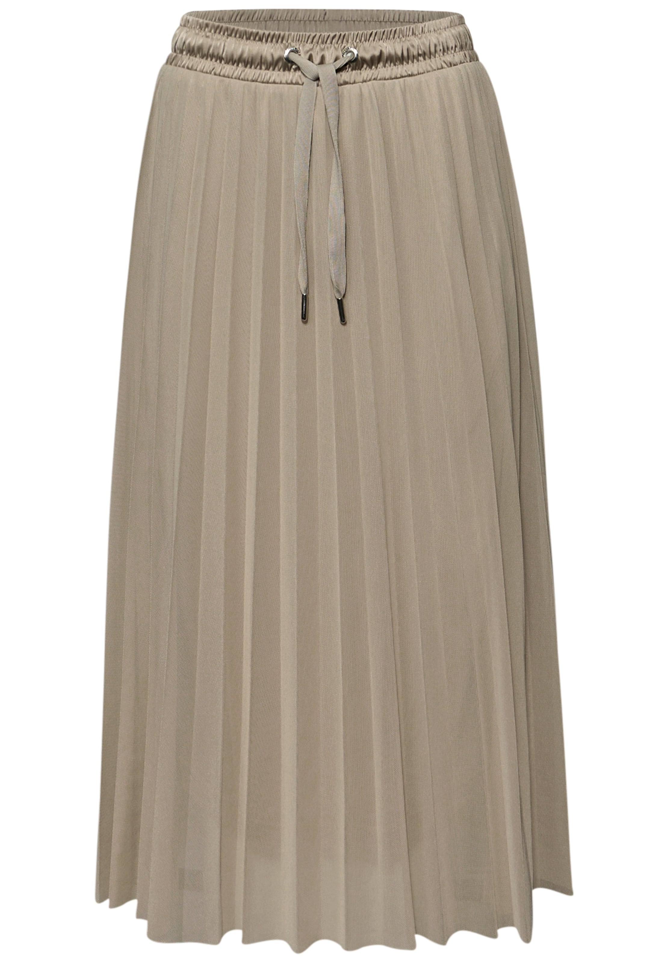 STREET ONE Rock in Beige: Vorderseite