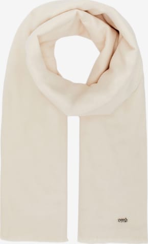 NALì Schal 'ADINA' in Beige: Vorderseite