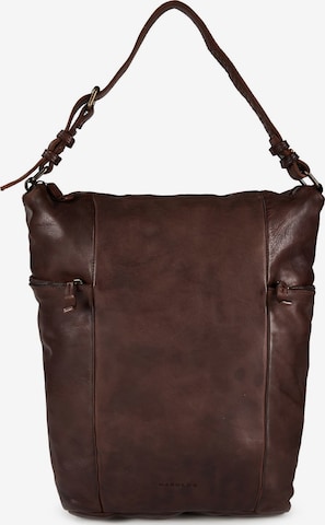 Sac à dos 'Submarine City' Harold's en marron : devant