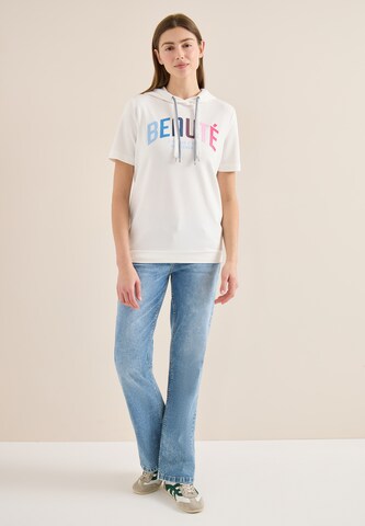 CECIL Sweatshirt in White