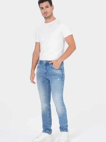M.O.D MIRACLE OF DENIM Regular Jeans in Blue: front