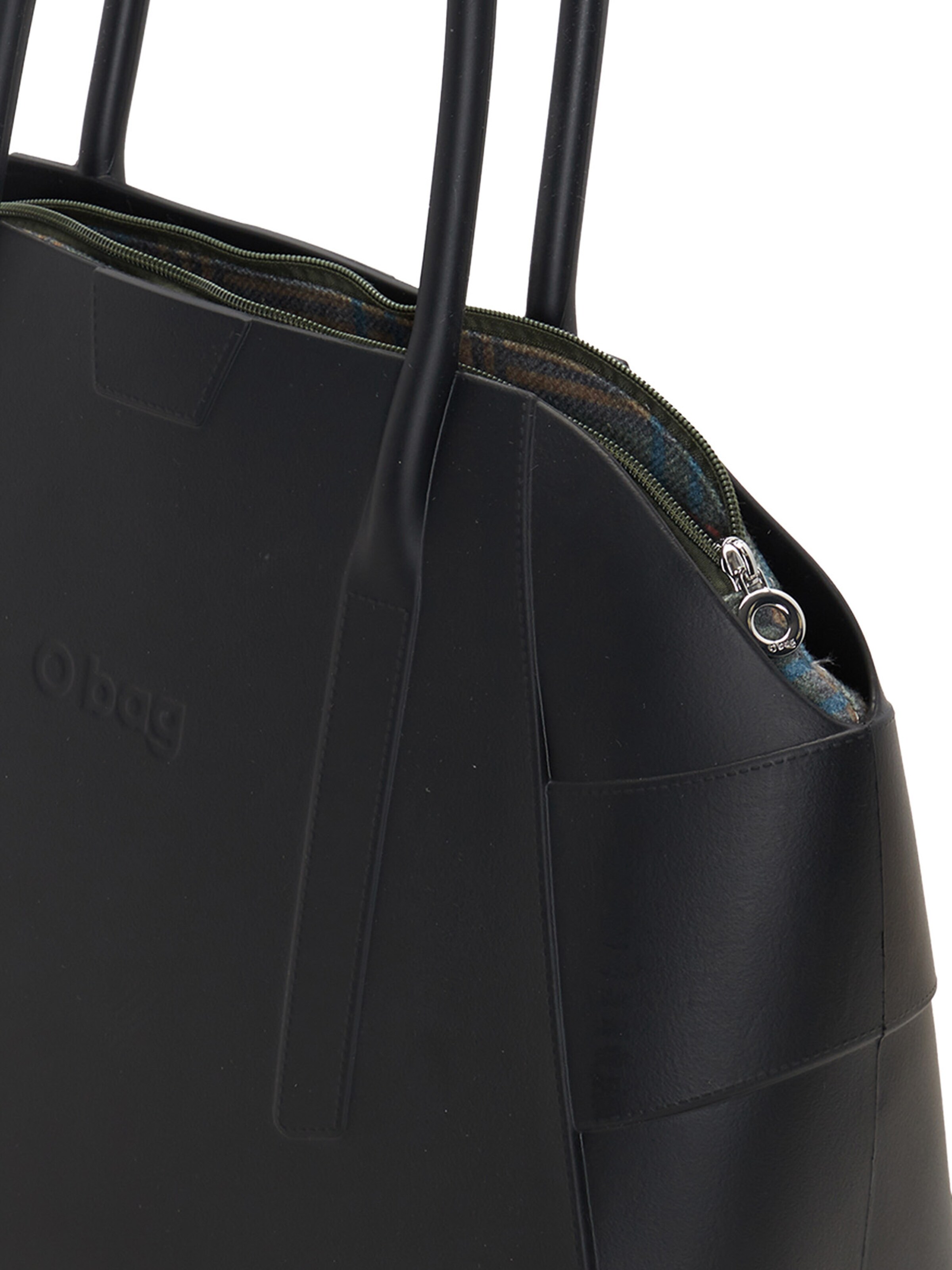 O bag Shopper in Schwarz