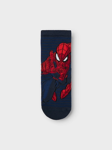 NAME IT - Calcetines 'NMMADUS SPIDER' en azul