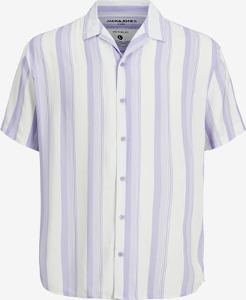 Chemise 'Reggie' JACK & JONES en violet : devant