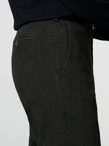 MEYER Regular Chino Pants 'Bonn' in Grey