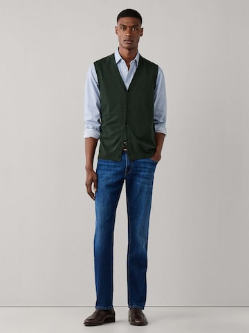 Gilet di Hackett London in verde