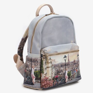 Y Not? Rucksack in Grau