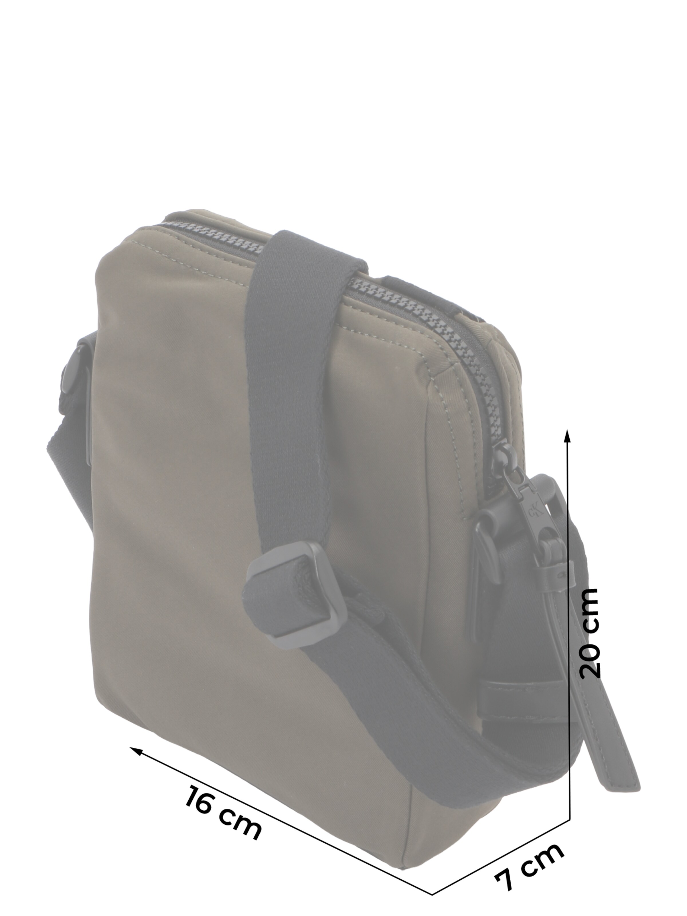 Calvin Klein Τσάντα ώμου σε πράσινο