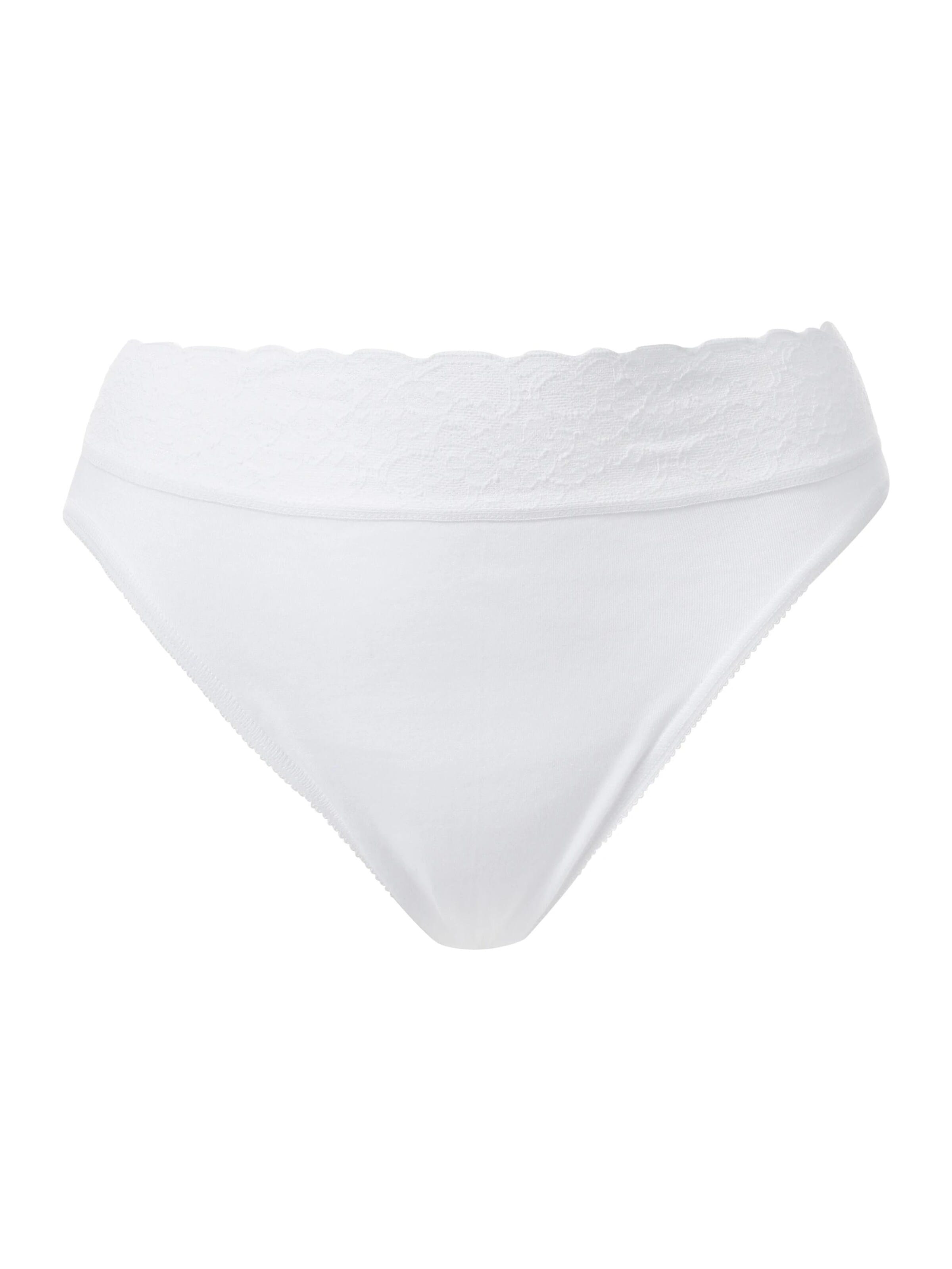 CALIDA Slip i hvid: forside