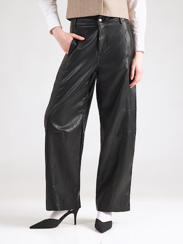 co'couture Широкий Штаны 'Gitt' в Черный: спереди