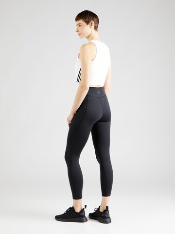 ADIDAS PERFORMANCE Скинни Спортивные штаны 'All Me Essentials' в Серый