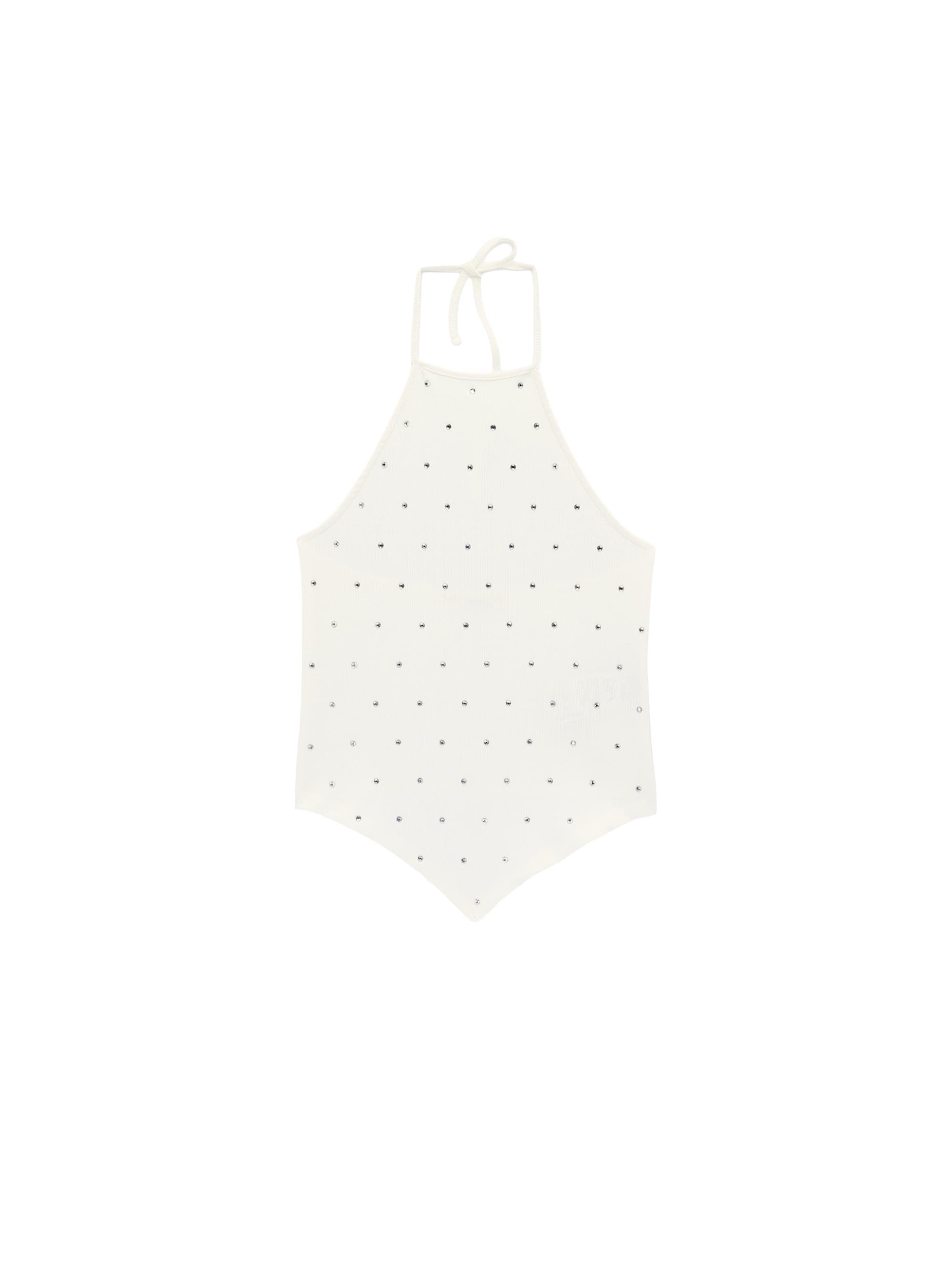 Koton Top in Wit: voorkant
