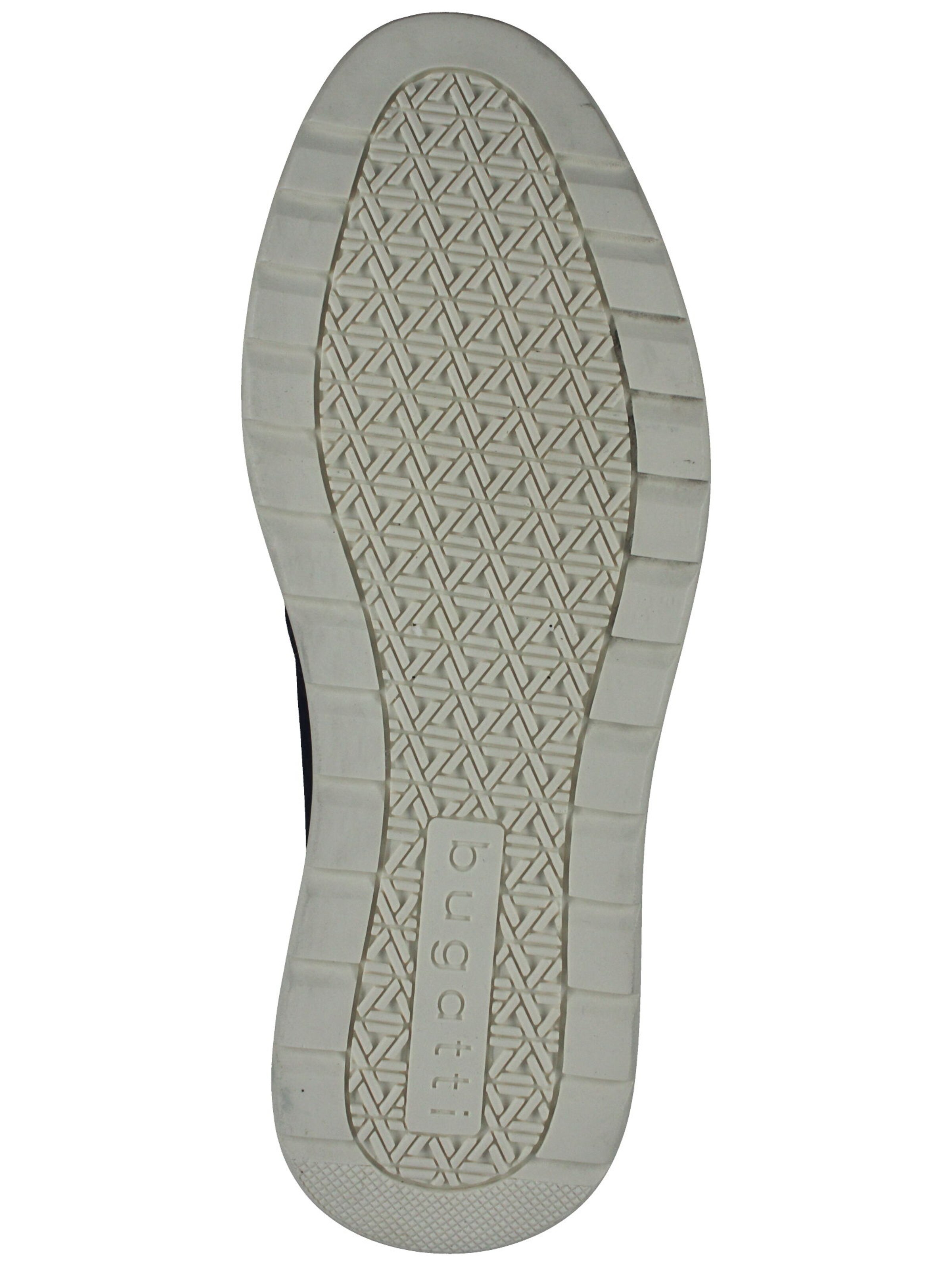 Chaussure à lacets bugatti en bleu