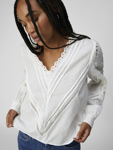 OBJECT - Blusa 'Ida' em branco