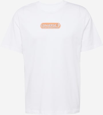 CONVERSE Bluser & t-shirts 'CLASSIC SKATEBOARDING' i hvid: forside
