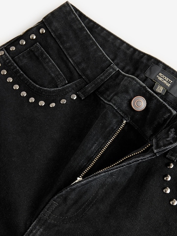 Rockett St GeorgeWide Leg/ Široke nogavice Traperice - crna boja