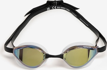 Lunettes 'PYTHON  MIRROR' ARENA en mélange de couleurs : devant