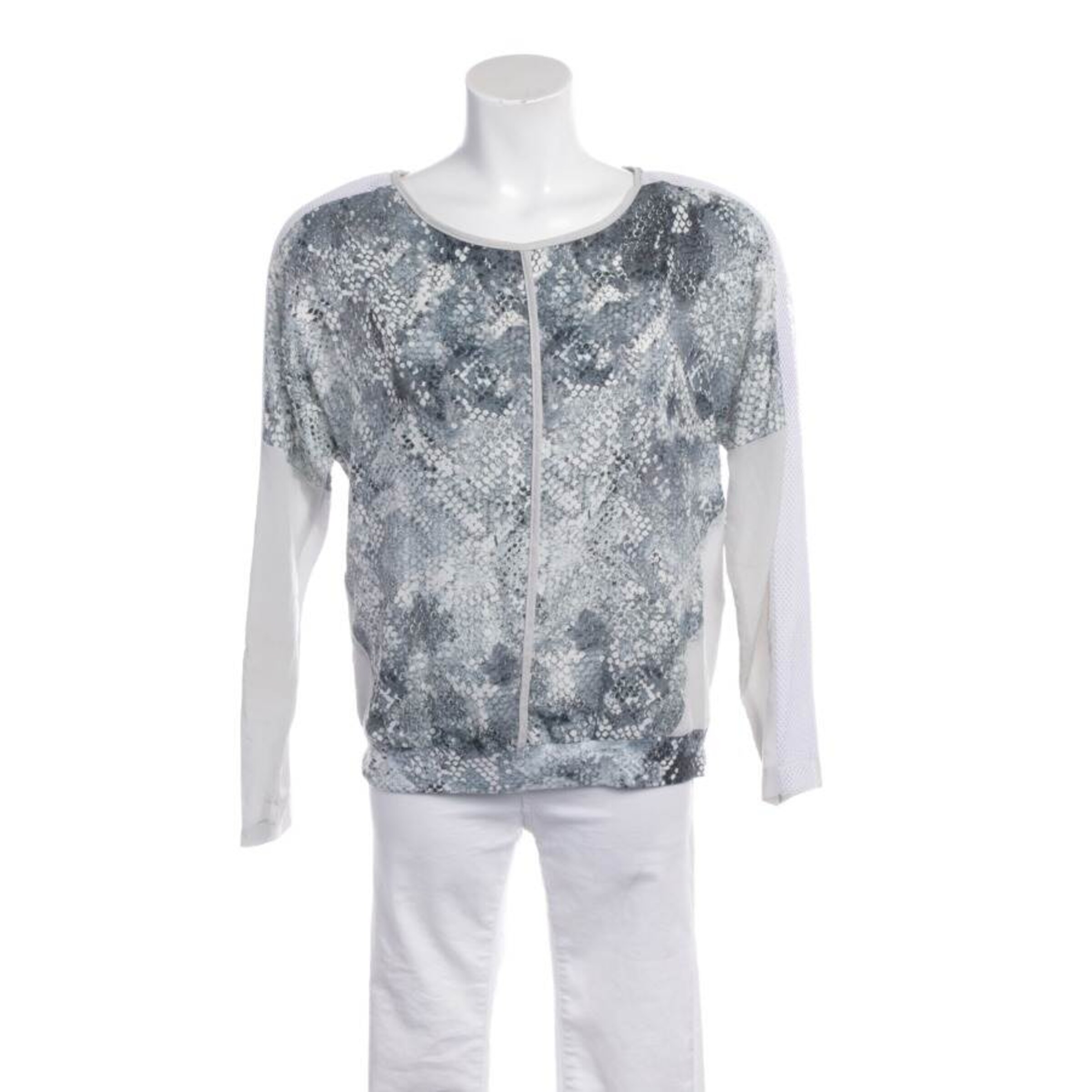 Marc Cain Blouse & Tunic in S in Mixed colors: front