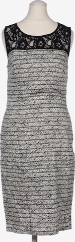 Mandarin Kleid S in Schwarz: Vorderseite