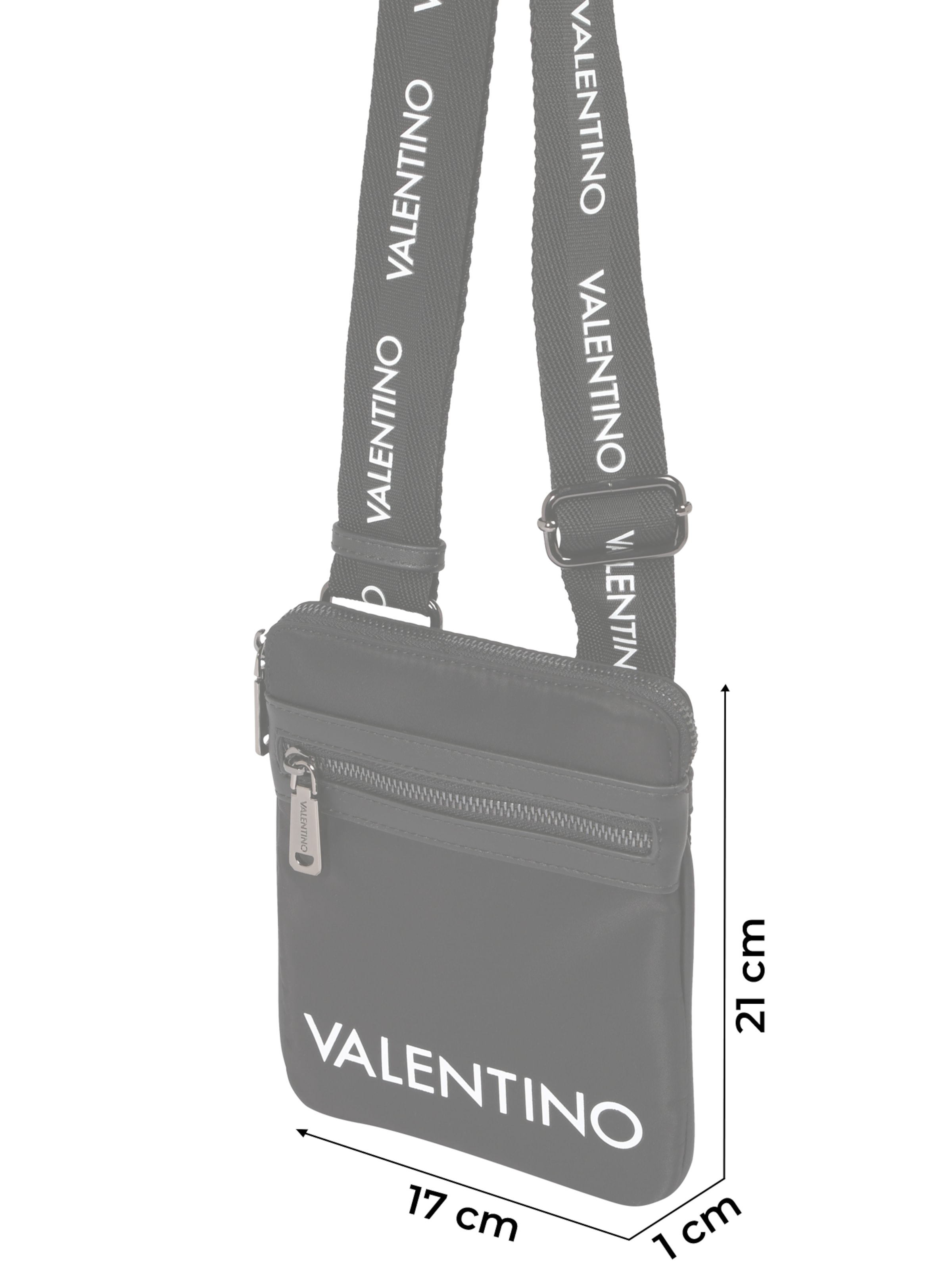 Sac à bandoulière 'KYLO' VALENTINO en noir