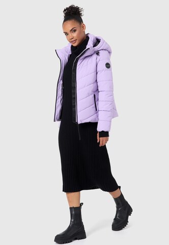 Veste d’hiver MARIKOO en violet