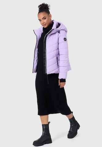 MARIKOO Winter jacket in Purple