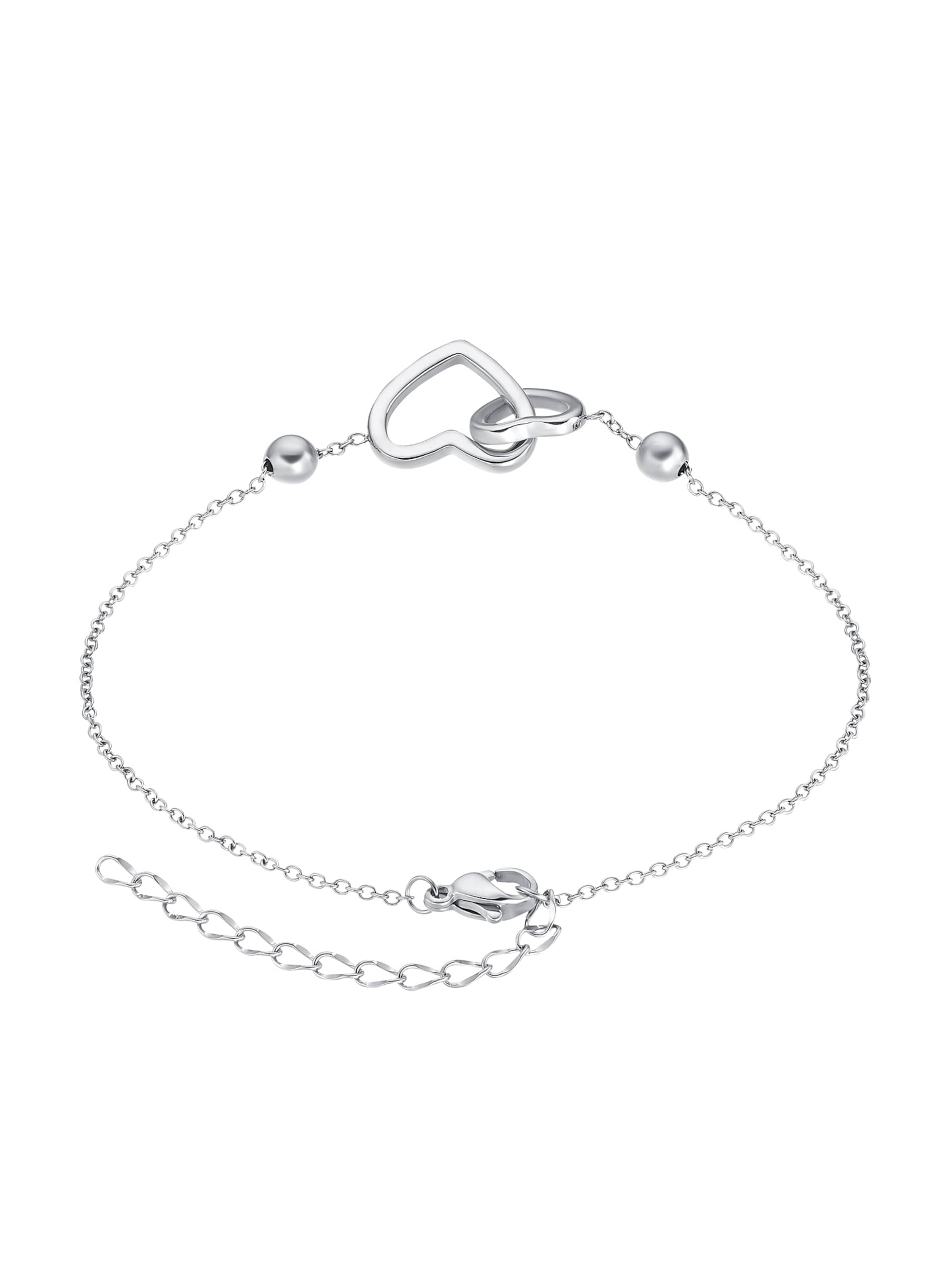 Heideman Fußkettchen 'Meredith' in Silber