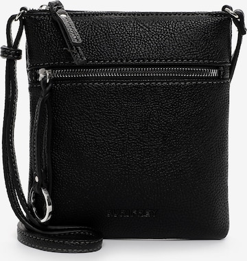 Borsa a tracolla 'Debby' di Suri Frey in nero: frontale