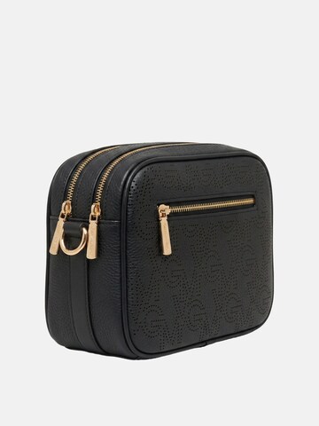 Borsa a tracolla 'Borsa a Tracolla Donna Gianmarco Venturi Ecopelle 27x19x11' di GianMarco Venturi in nero