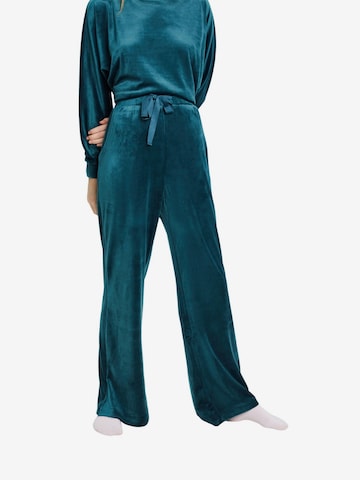 ESPRIT Wide leg Pants in Blue