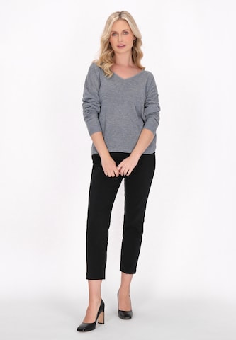 usha BLACK LABEL - Pullover em cinzento: frente