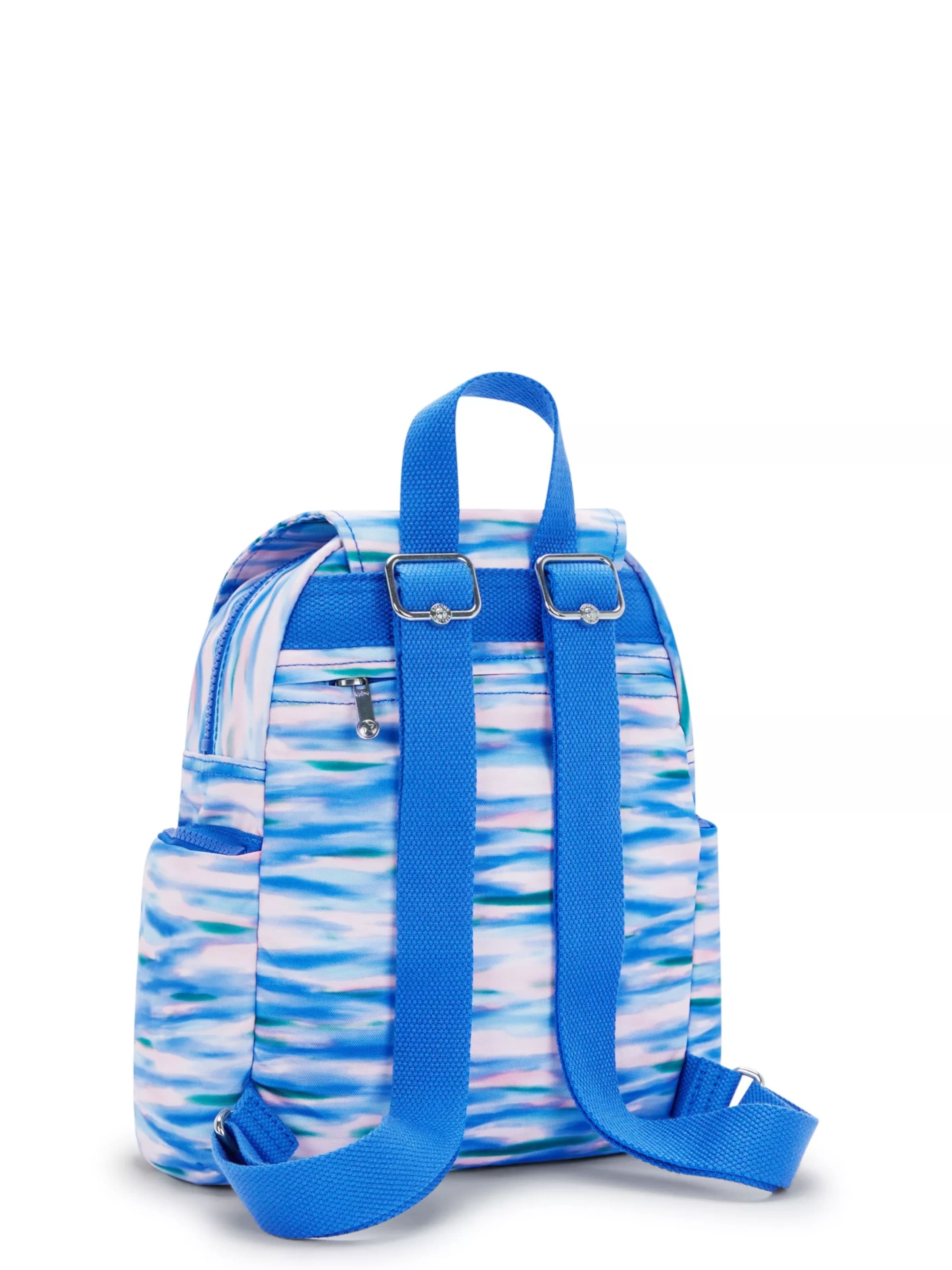 KIPLING Backpack in Blue Pink ABOUT YOU