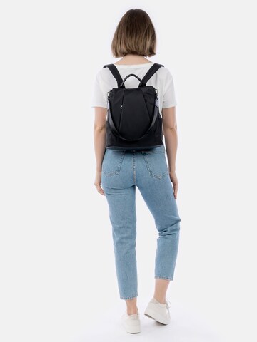 Emily & Noah Rucksack 'Dena' in Schwarz