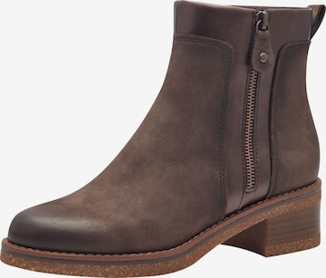 Bottines MARCO TOZZI en marron : devant